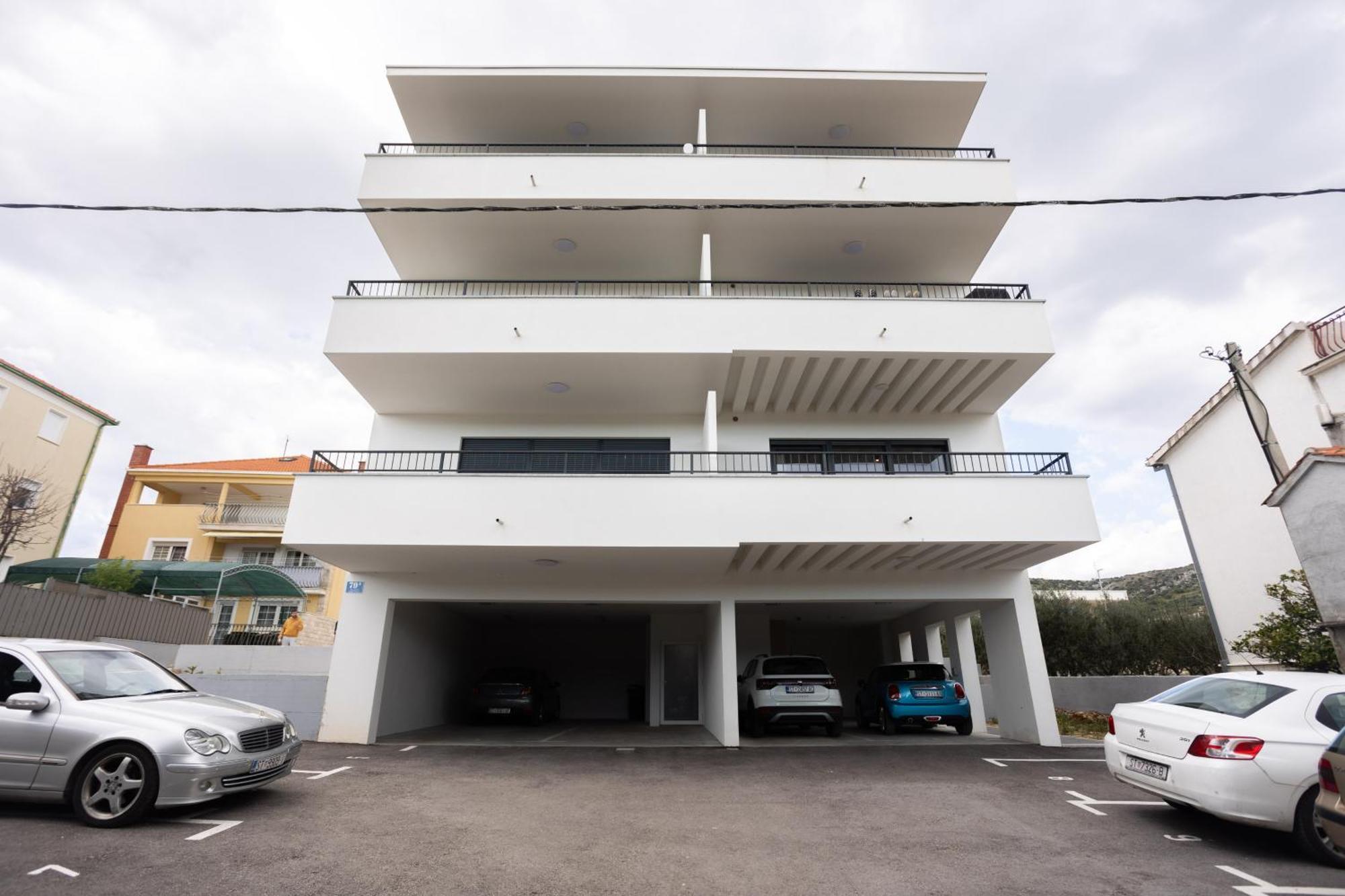 Appartamento La Petit Traù Esterno foto